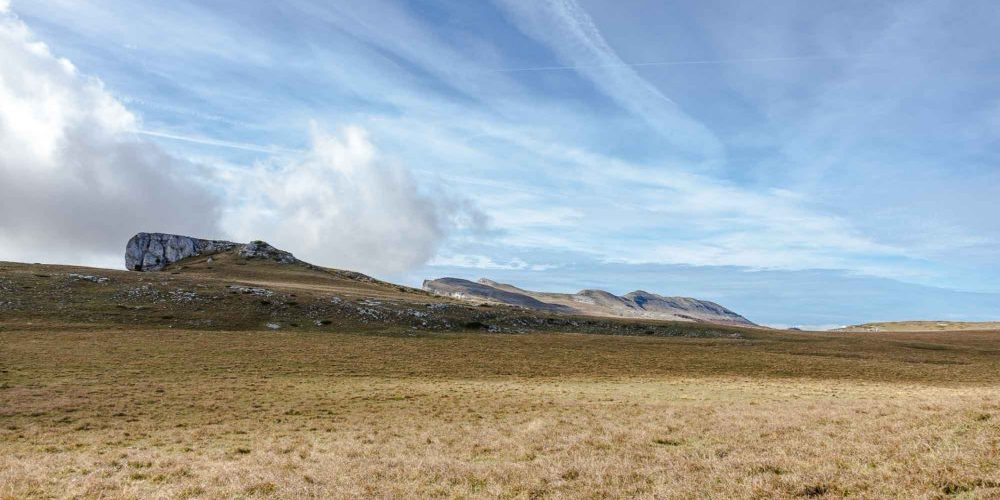 Le plateau de Fond d'Urle