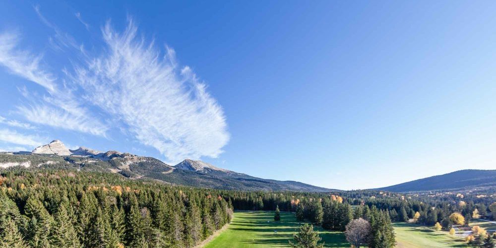 Le golf de Corrençon en Vercors
